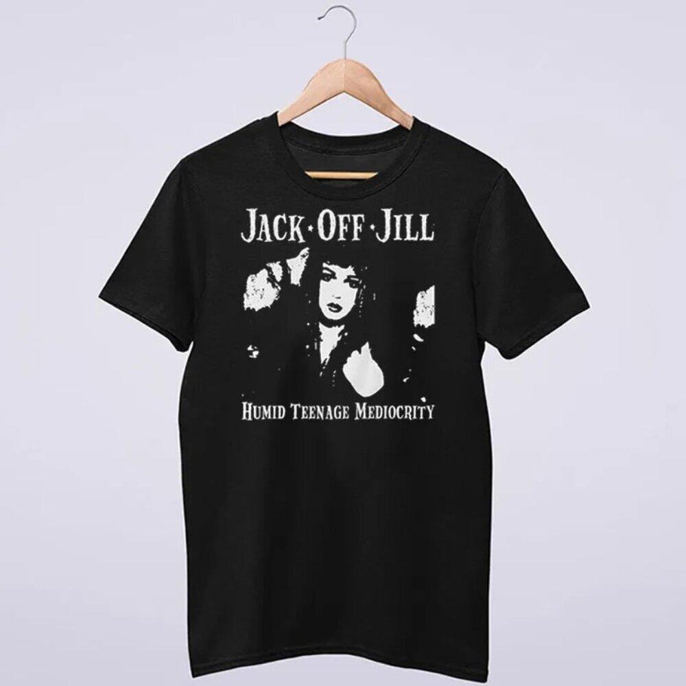 Jack Off Jill Teenage Mediocrity T Shirt Band Graphic Fan Gift Retro 90S Music